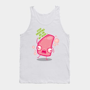 Traumatized Soap Tank Top